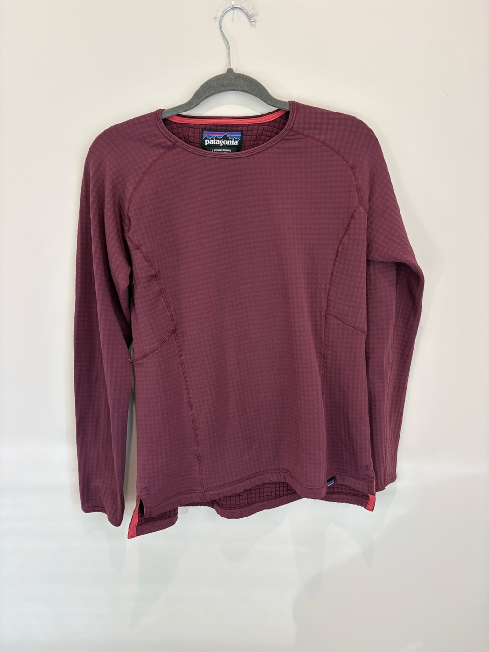 Patagonia Women’s Long-Sleeve Crew - Plum